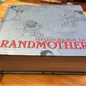 The Little Big Book for Grandmothers